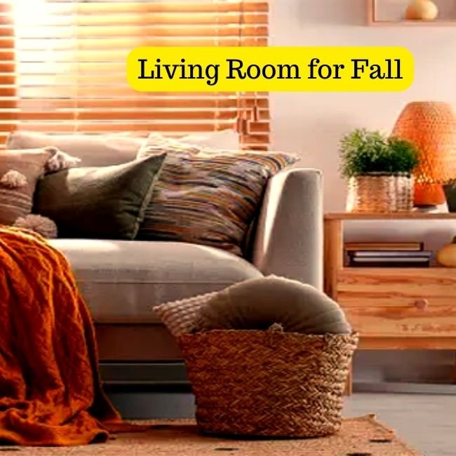 Living Room for Fall
