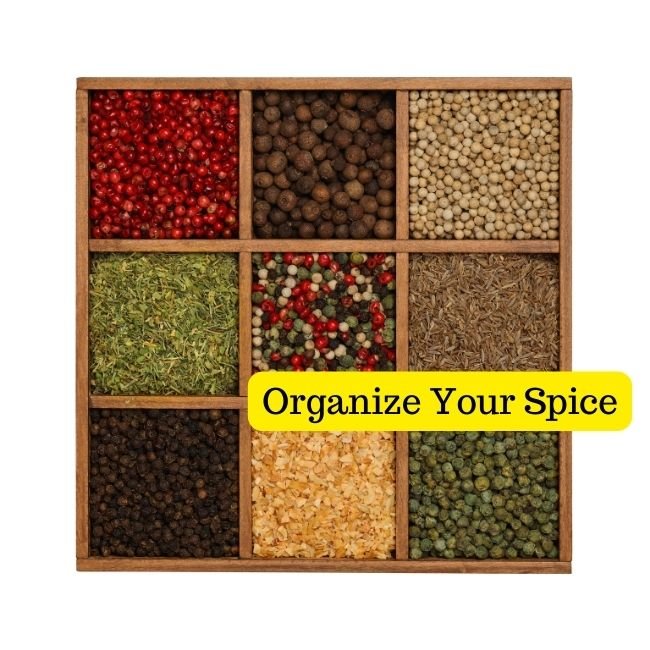 Organize Your Spice