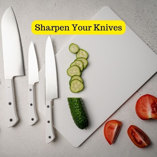 Sharpen Your Knives