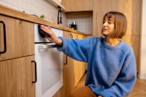 Clean Oven 